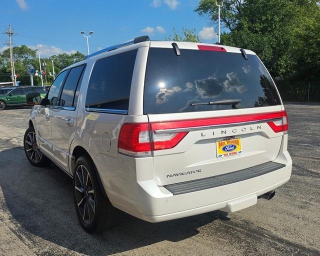 used 2017 Lincoln Navigator car, priced at $25,896
