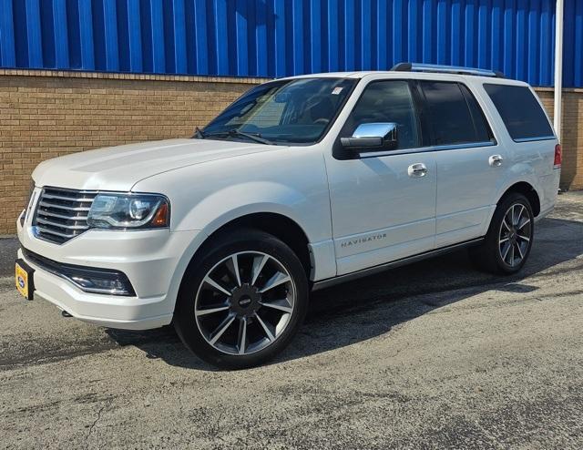 used 2017 Lincoln Navigator car, priced at $25,896