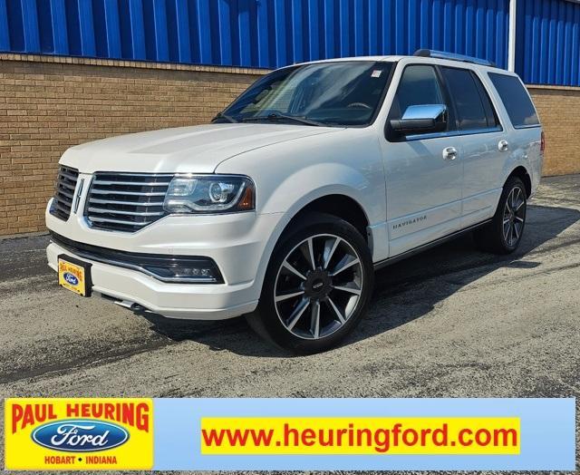 used 2017 Lincoln Navigator car, priced at $25,896