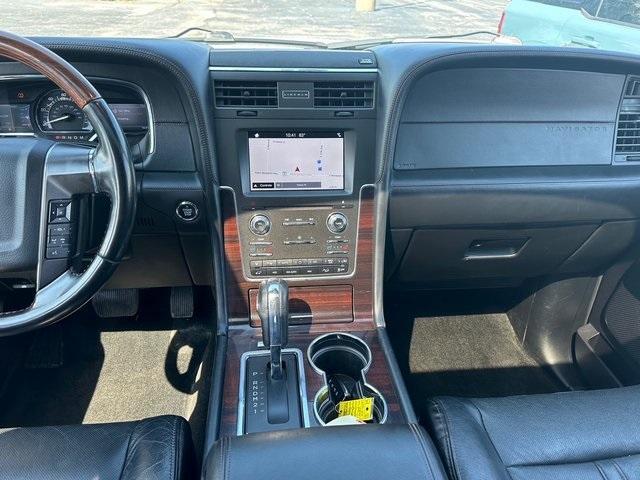 used 2017 Lincoln Navigator car, priced at $25,896