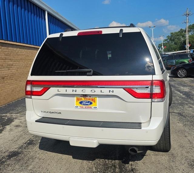 used 2017 Lincoln Navigator car, priced at $25,896