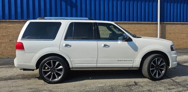 used 2017 Lincoln Navigator car, priced at $25,896