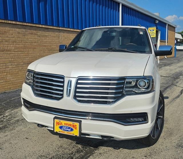 used 2017 Lincoln Navigator car, priced at $25,896