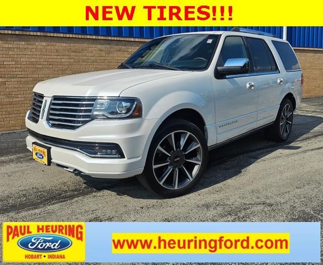 used 2017 Lincoln Navigator car, priced at $25,896