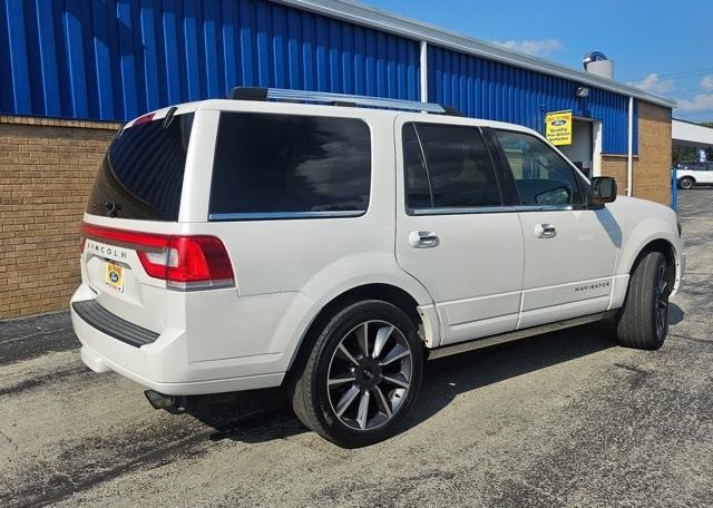 used 2017 Lincoln Navigator car, priced at $25,896