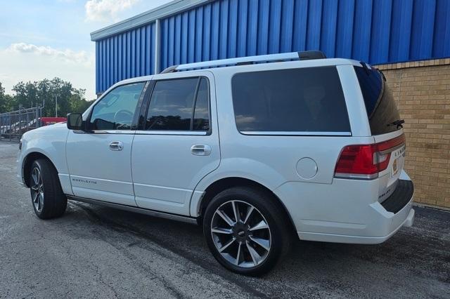 used 2017 Lincoln Navigator car, priced at $25,896