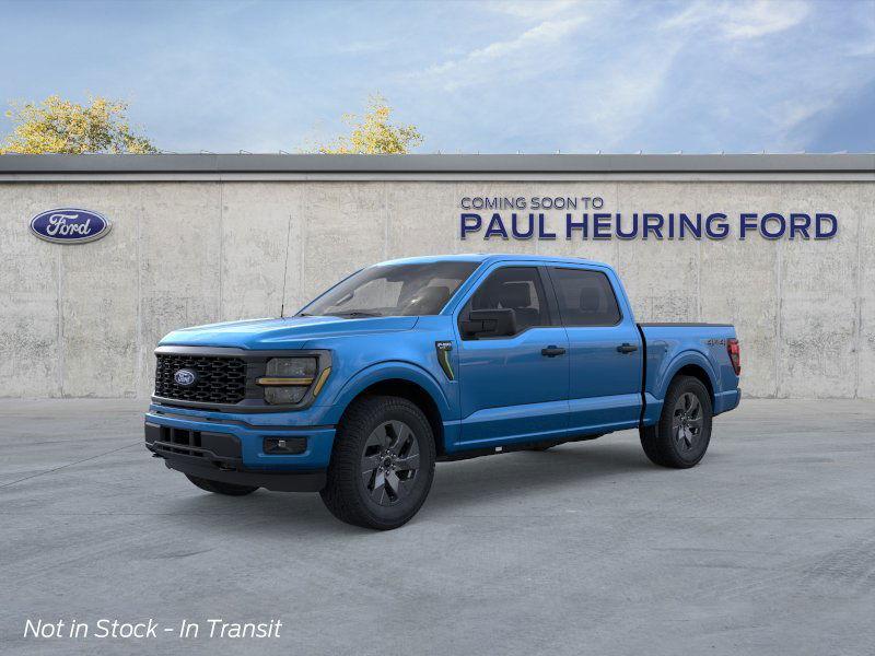 new 2025 Ford F-150 car, priced at $50,505