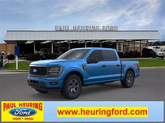 new 2025 Ford F-150 car, priced at $41,924
