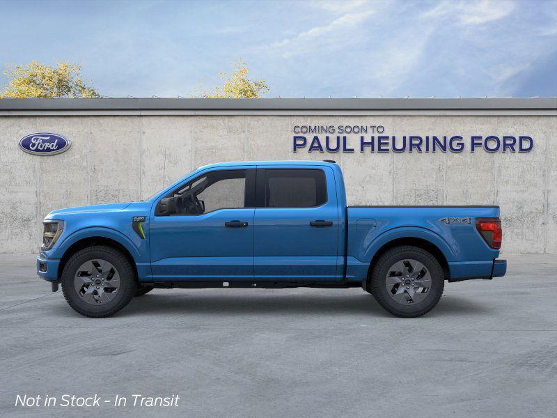 new 2025 Ford F-150 car, priced at $50,505