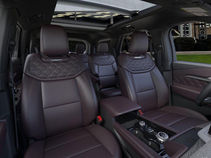 new 2025 Ford Explorer car, priced at $54,838