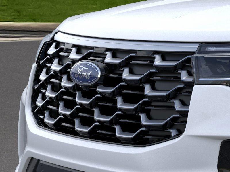 new 2025 Ford Explorer car, priced at $54,838