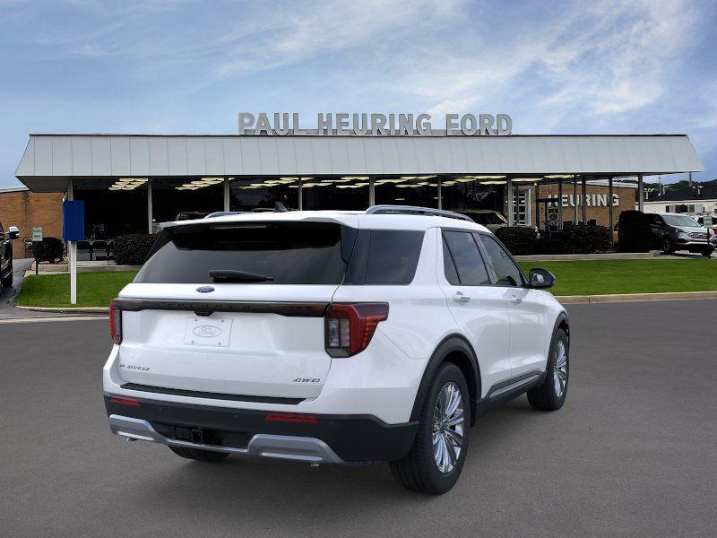 new 2025 Ford Explorer car, priced at $54,838