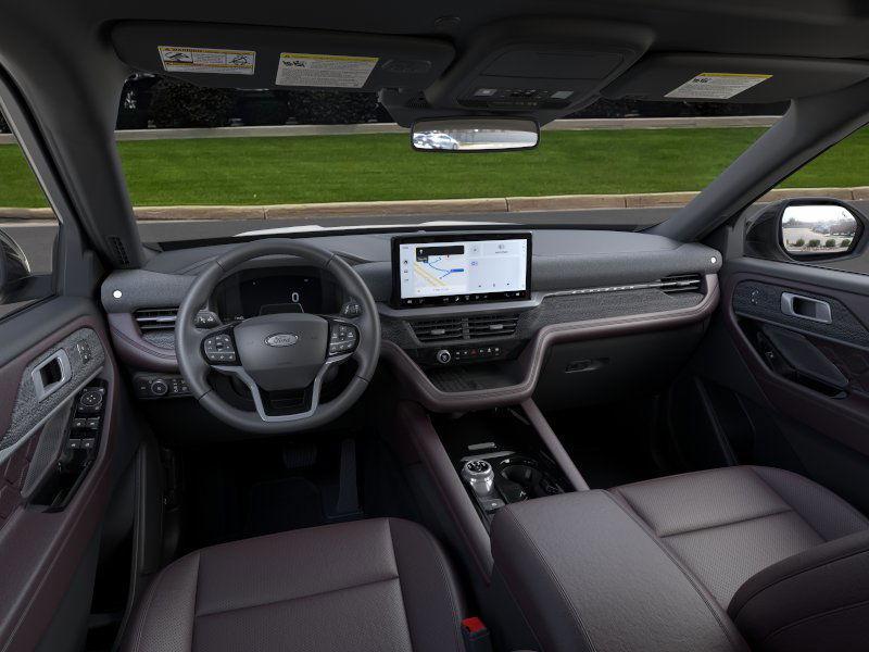 new 2025 Ford Explorer car, priced at $54,838