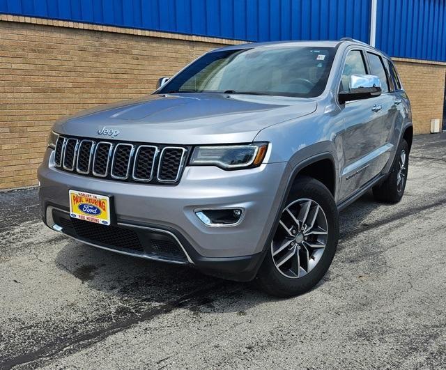 used 2017 Jeep Grand Cherokee car, priced at $20,499