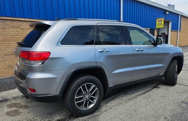 used 2017 Jeep Grand Cherokee car, priced at $20,499