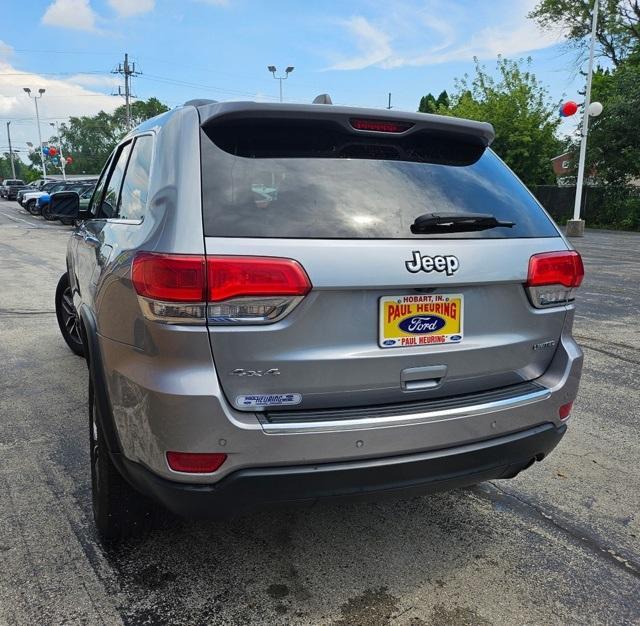 used 2017 Jeep Grand Cherokee car, priced at $20,499