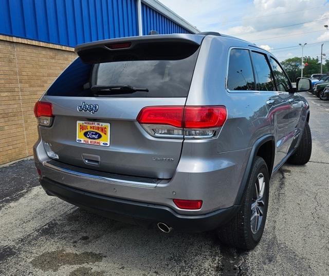 used 2017 Jeep Grand Cherokee car, priced at $20,499