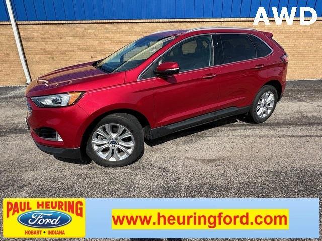 used 2020 Ford Edge car, priced at $23,756