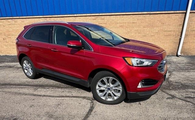 used 2020 Ford Edge car, priced at $23,756