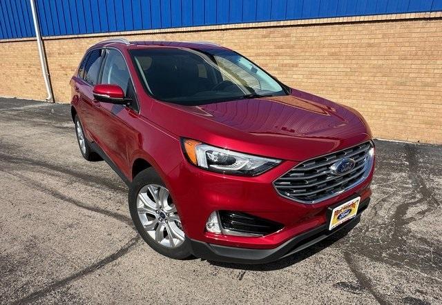 used 2020 Ford Edge car, priced at $23,756
