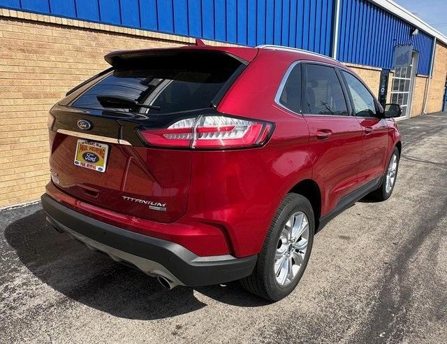 used 2020 Ford Edge car, priced at $23,756