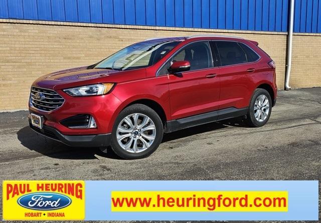 used 2020 Ford Edge car, priced at $24,999