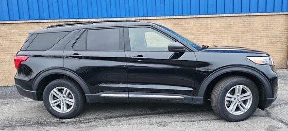 used 2021 Ford Explorer car, priced at $26,981