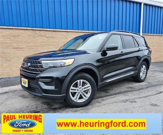 used 2021 Ford Explorer car, priced at $26,981