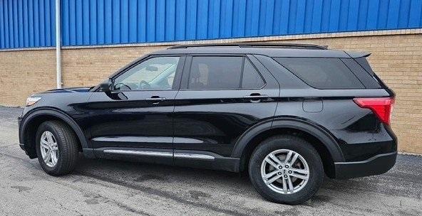 used 2021 Ford Explorer car, priced at $26,981
