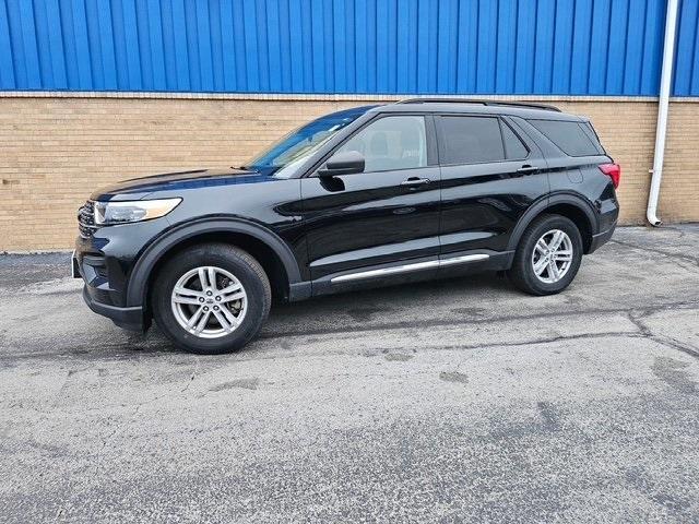 used 2021 Ford Explorer car, priced at $26,981