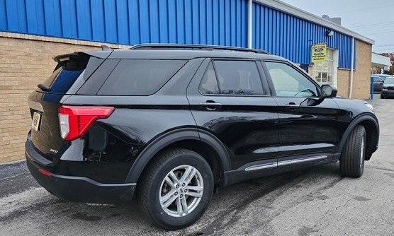 used 2021 Ford Explorer car, priced at $26,981
