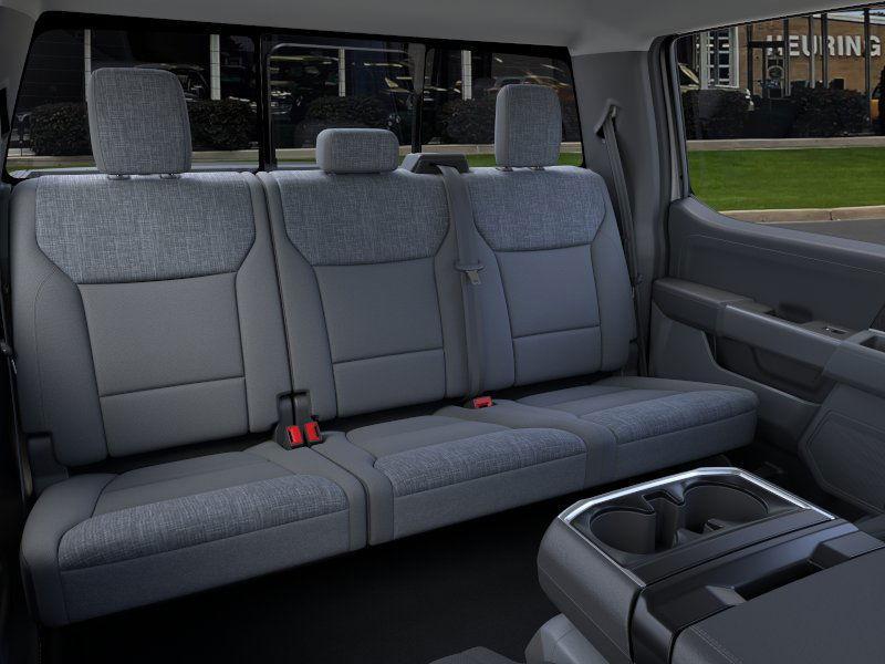 new 2025 Ford F-150 car, priced at $55,887