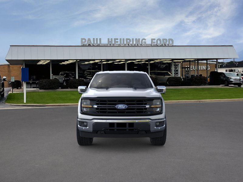 new 2025 Ford F-150 car, priced at $55,887
