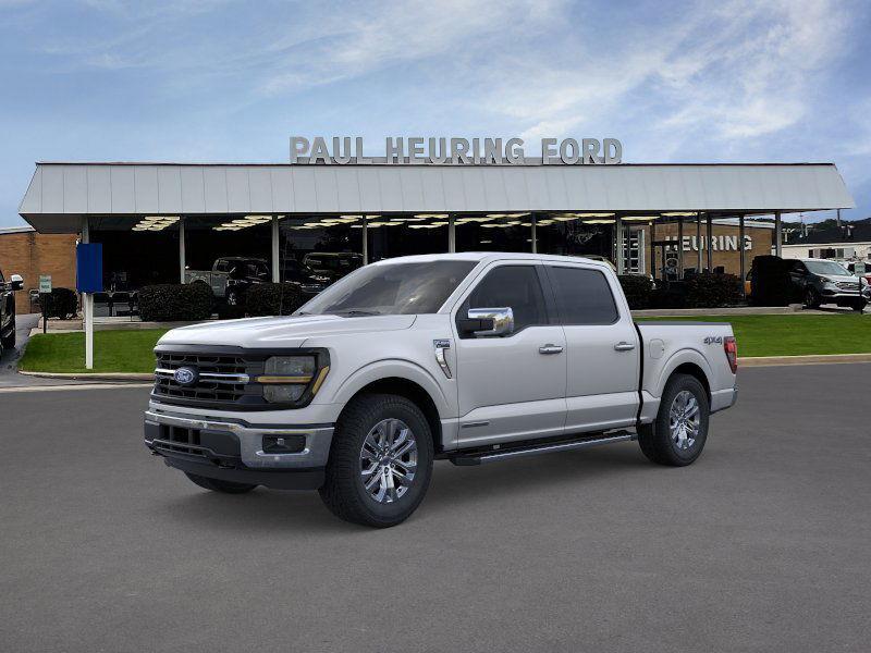 new 2025 Ford F-150 car, priced at $52,999