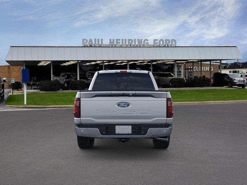 new 2025 Ford F-150 car, priced at $52,999