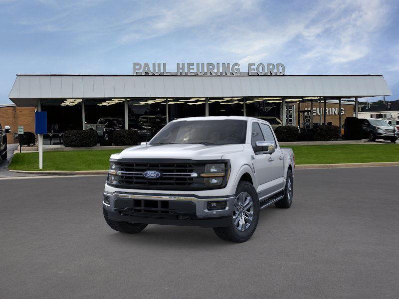 new 2025 Ford F-150 car, priced at $55,887