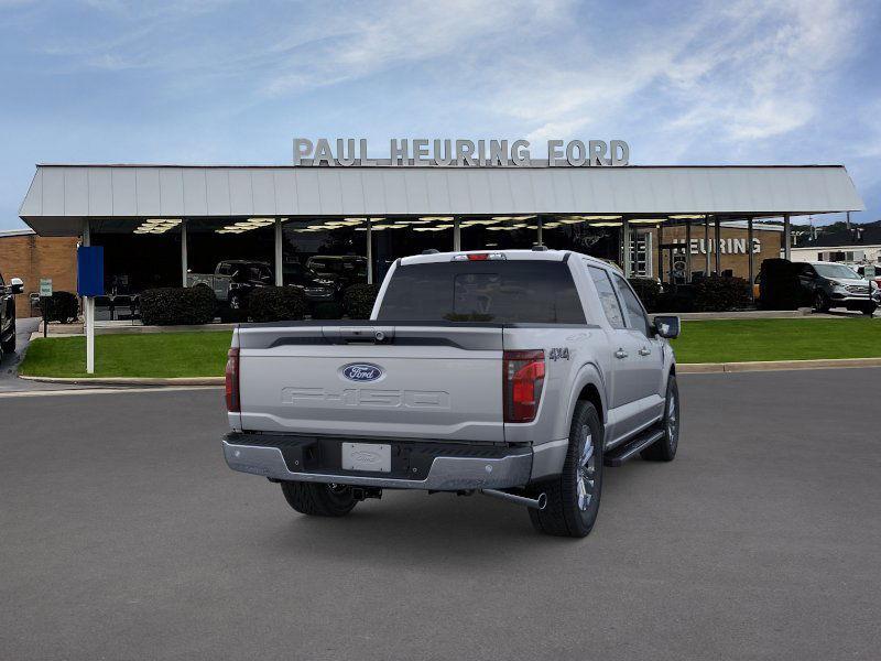 new 2025 Ford F-150 car, priced at $55,887