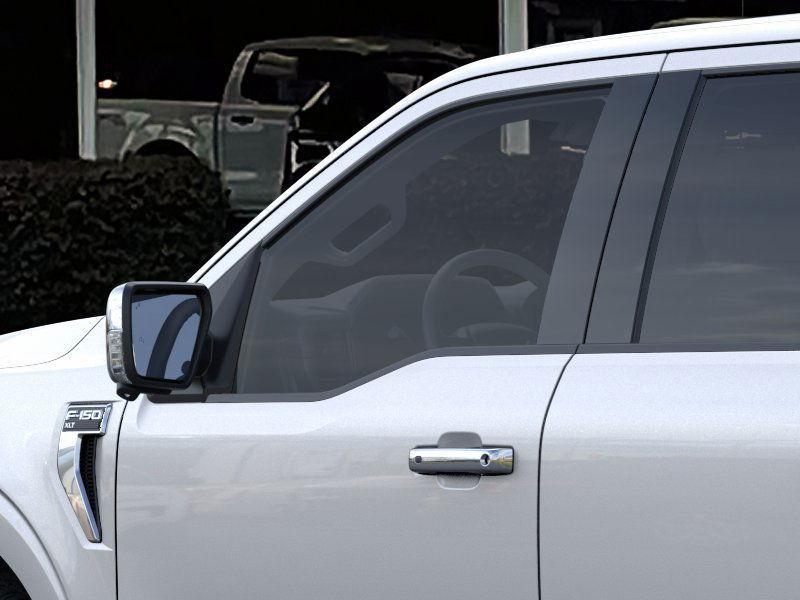 new 2025 Ford F-150 car, priced at $55,887