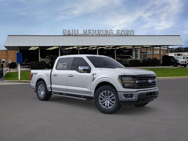 new 2025 Ford F-150 car, priced at $55,887