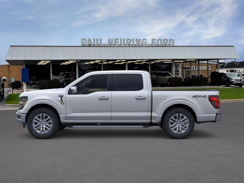 new 2025 Ford F-150 car, priced at $52,999