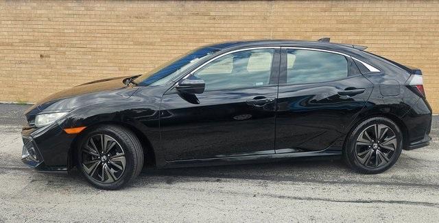 used 2018 Honda Civic car, priced at $18,495