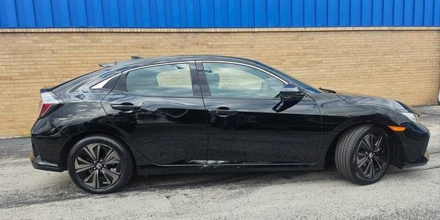 used 2018 Honda Civic car, priced at $18,495
