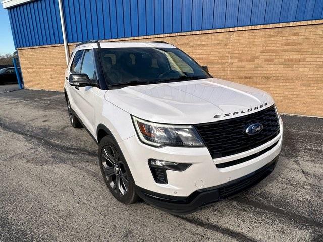 used 2018 Ford Explorer car, priced at $21,000