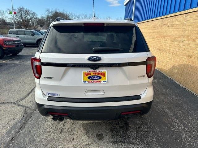 used 2018 Ford Explorer car, priced at $21,000