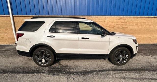 used 2018 Ford Explorer car, priced at $21,000