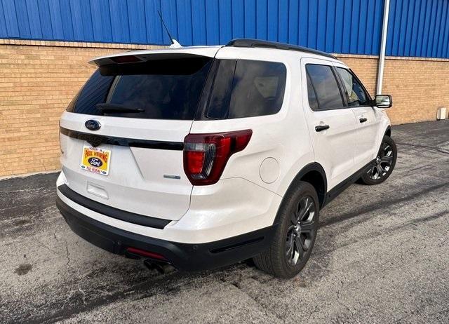 used 2018 Ford Explorer car, priced at $21,000