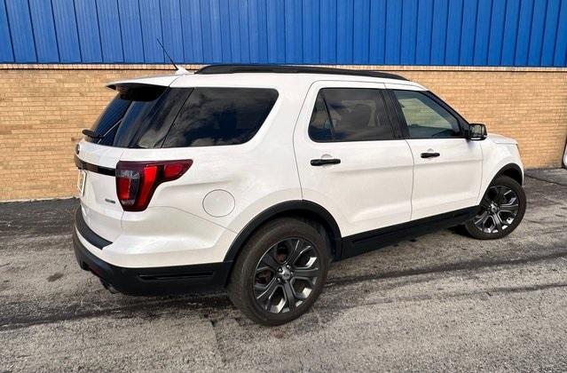 used 2018 Ford Explorer car, priced at $21,000