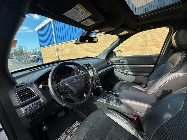 used 2018 Ford Explorer car, priced at $21,000