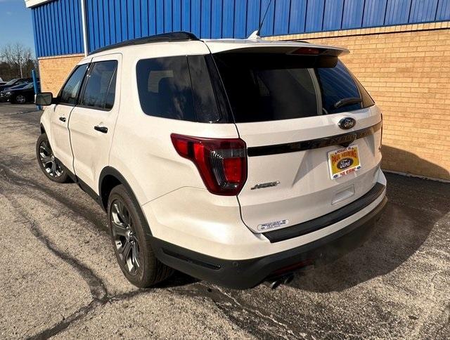 used 2018 Ford Explorer car, priced at $21,000