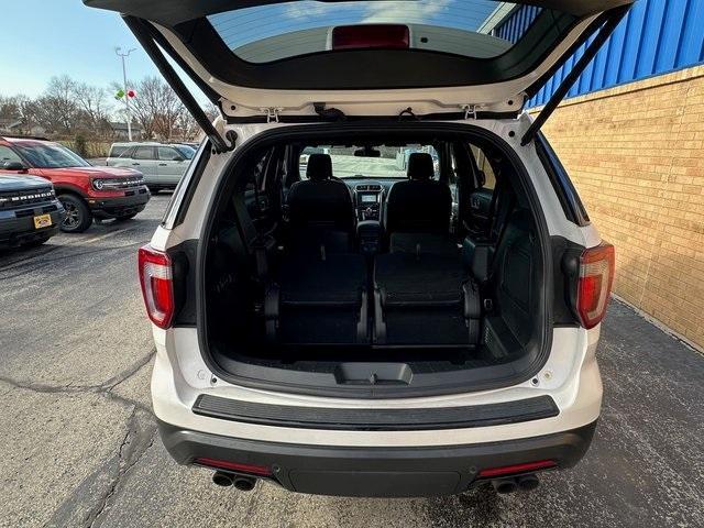 used 2018 Ford Explorer car, priced at $21,000